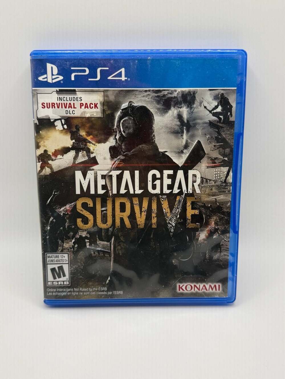 Metal Gear Survive PlayStation 4 Video Game
